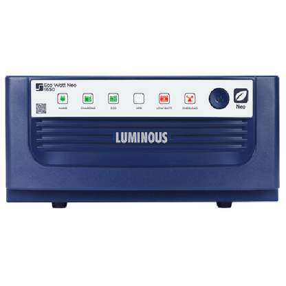 Luminous Eco Watt Neo 1650 1500 VA/1260W Square Wave Inverter