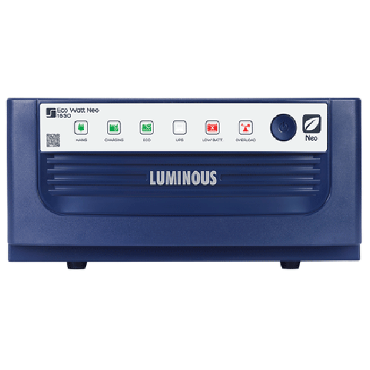 Luminous Eco Watt Neo 1650 1500 VA/1260W Square Wave Inverter