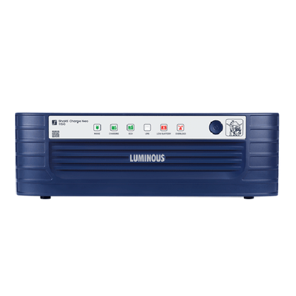 Luminous Shakti charge Neo 1150+ 900 VA/756W Square Wave