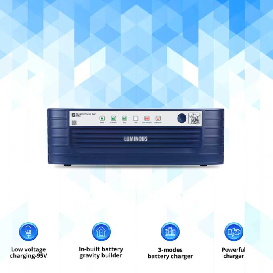 Luminous Shakti charge Neo 1150+ 900 VA/756W Square Wave