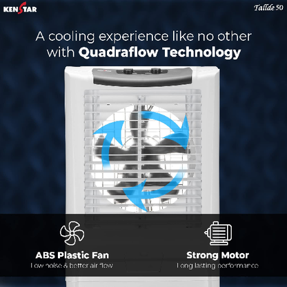 Kenstar Tallde 50 Desert Air Cooler 50L, 170 Watts