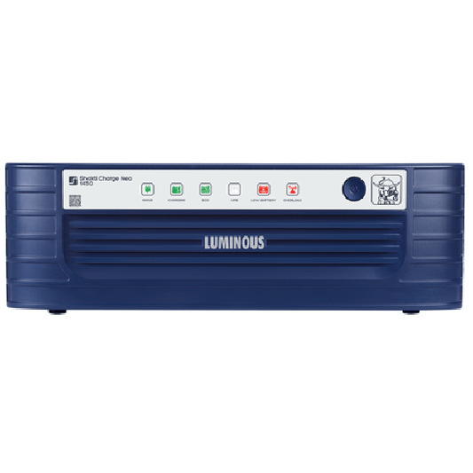Luminous Shakti charge Neo 1450+1100 VA/924W Square Wave