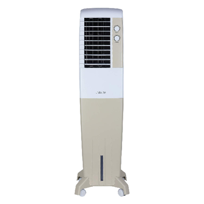 Kenstar Alta 50 Litres Tower Air Cooler Golden Yellow