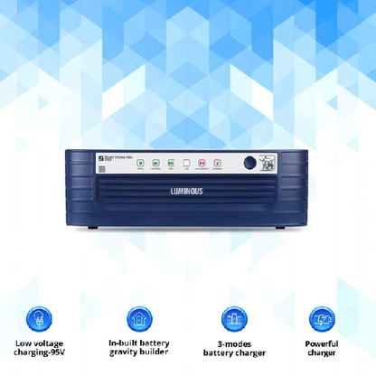 Luminous Shakti charge Neo 1450+1100 VA/924W Square Wave