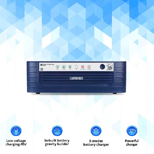 Luminous Shakti charge Neo 1450+1100 VA/924W Square Wave