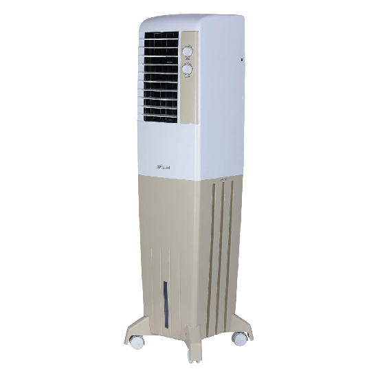 Kenstar Alta 50 Litres Tower Air Cooler Golden Yellow