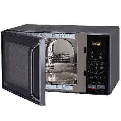 LG 21 L Convection Microwave Oven with Glass Door