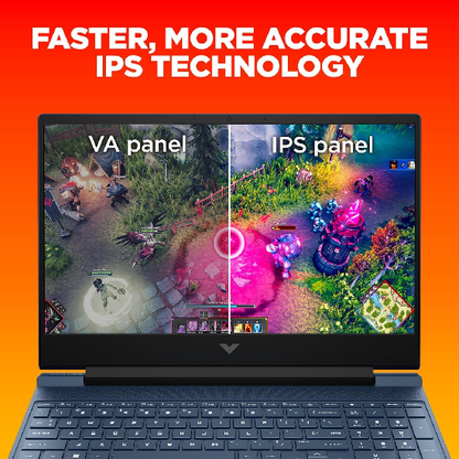 HP Victus Gaming Laptop,12th Gen Intel Core i5-12450H,4GB RTX 3050