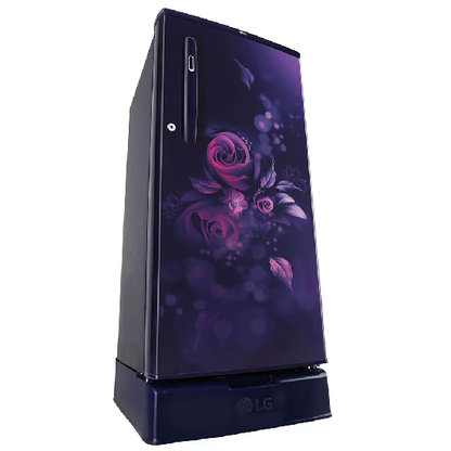 LG 185L, 3 Star Direct Cool Single Door Refrigerator