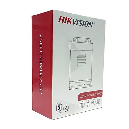 HIKVISION 8 Channel 12V 10A Switch Power Supply CCTV/SMPS