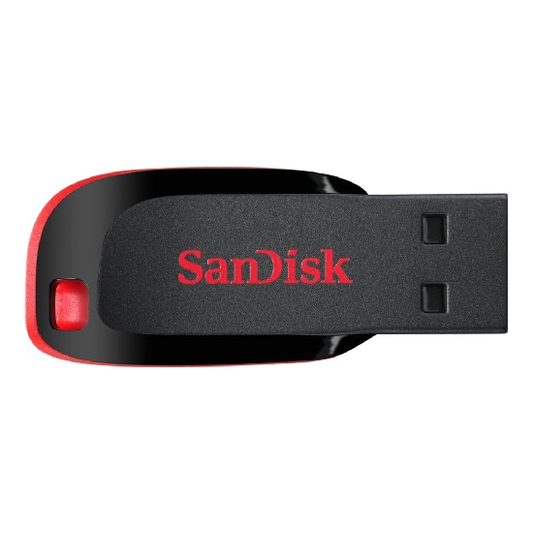 SanDisk Cruzer Blade 64GB, USB 2.0, Flash drive, Pendrive