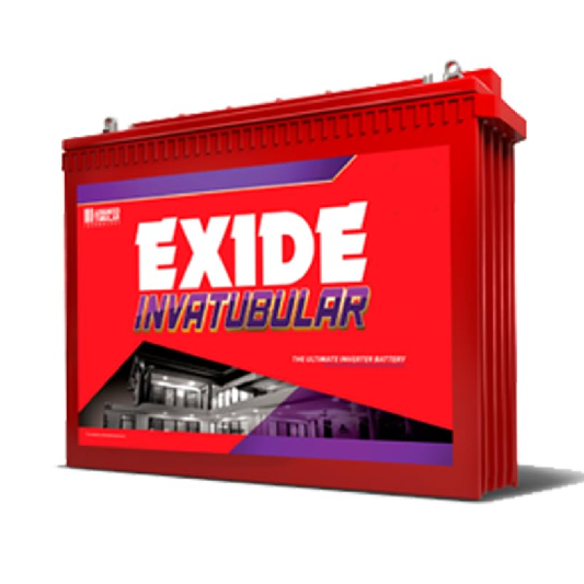 EXIDE INVATUBULAR IT500, 12V 150Ah Tall Tubular Inverter Battery