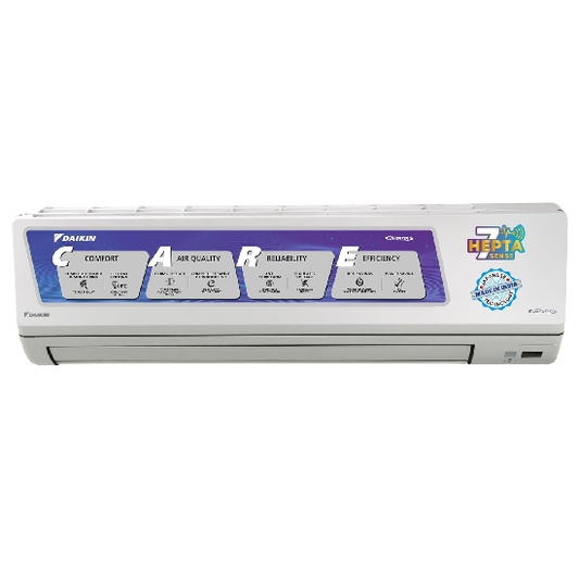 Daikin 2.6 Ton 4 Star Inverter Split AC FTKL90UV, White