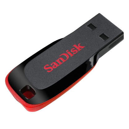 SanDisk Cruzer Blade 64GB, USB 2.0, Flash drive, Pendrive