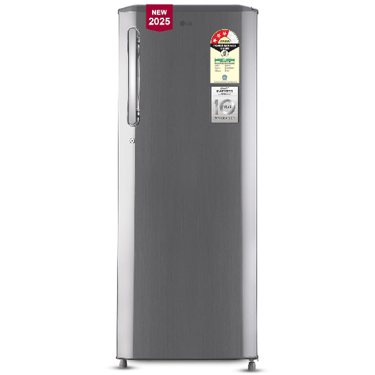 LG 261 L 3 Star Inverter Single Door RefrigeratorGL-B281BPZX