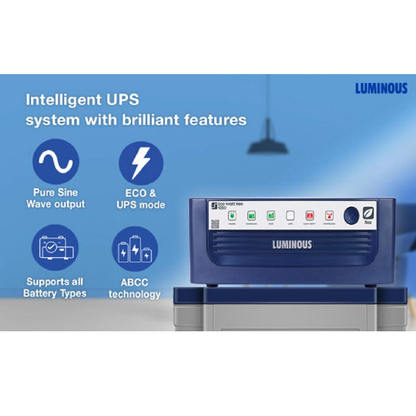 Luminous UPS Sine Eco Volt Neo 750 Inverter Battery Powered