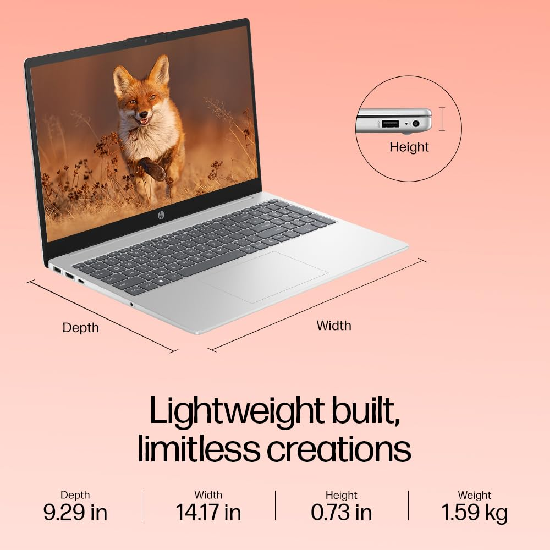 HP 15 Core i5 12th Gen 16GB RAM/512GB SSD/FHD/Windows 11