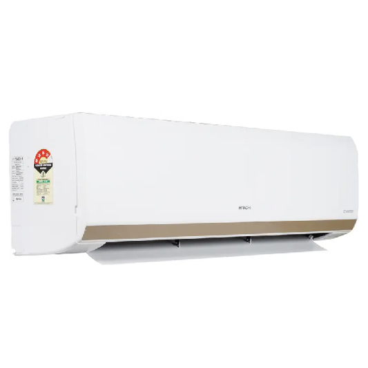 Hitachi 2 Ton 4 Star Split Inverter Hot and Cold AC - White