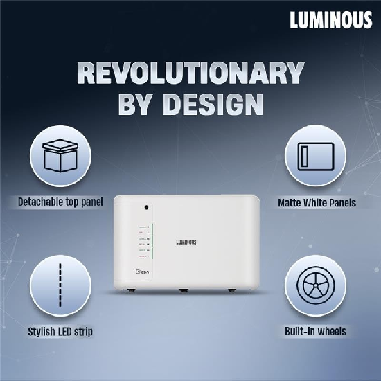 Luminous iCon 1100 Pure Sine Wave Inverter 900VA Inverter