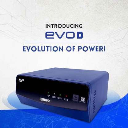 Luminous EVO D 1050 900VA/12V Square Wave Inverter
