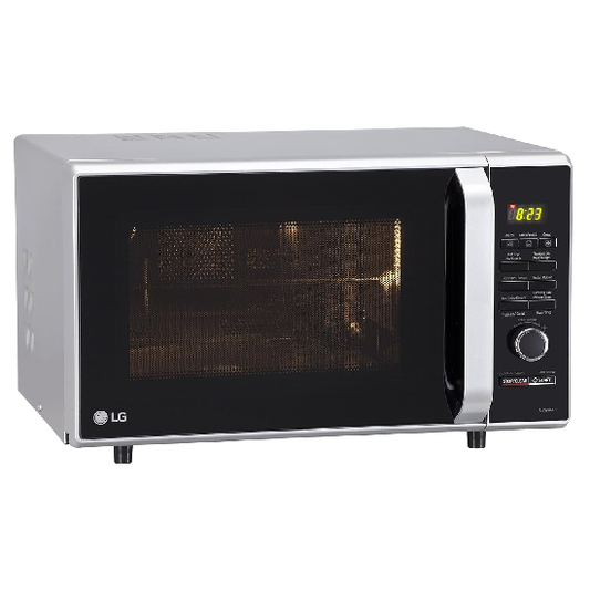 LG 28 L Convection Microwave Oven MC2886SFU, Silver