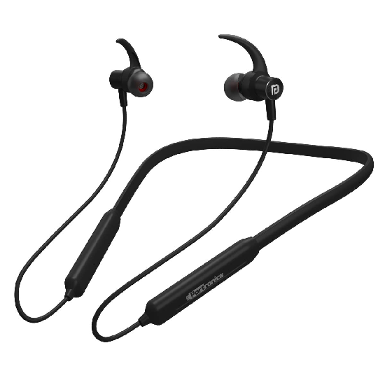 Portronics Harmonics 216 HD POR-279 Stereo Wireless Bluetooth 5.0 Sports Headset