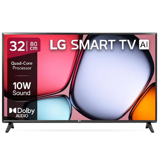 LG 80 cm (32 inches) HD Ready Smart LED TV 32LM563BPTC