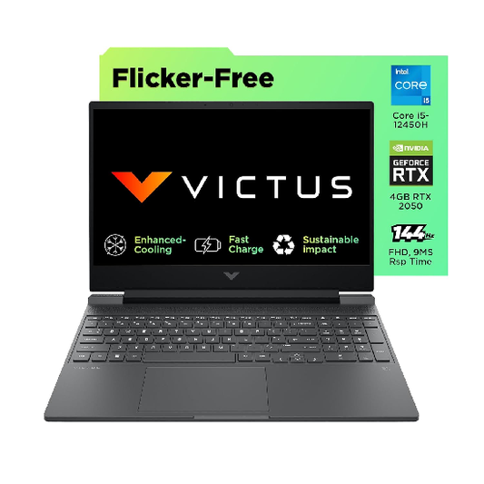 HP Victus, 12th Gen Intel Core i5-12450H, NVIDIA RTX 2050