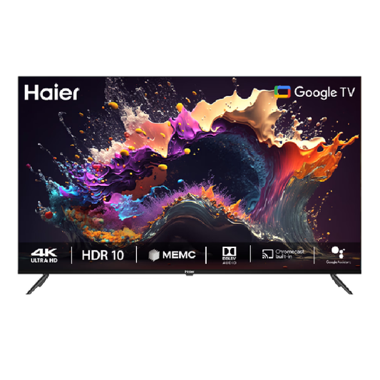 Haier 109 cm (43 inch) 4K Ultra HD LED Google TV, 43A9UG