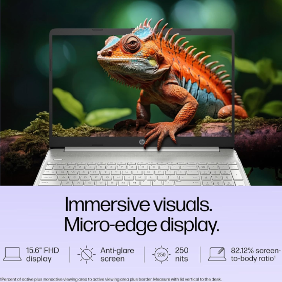 HP 15s, 12th Gen Intel Core i3-1215U, 8GB DDR4, 512GB SSD
