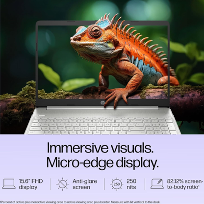 HP 15s, 12th Gen Intel Core i3-1215U, 8GB DDR4, 512GB SSD