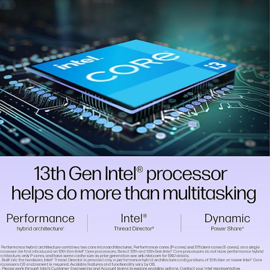 HP 15, 13th Gen Intel Core i3-1315U (8GB DDR4, 512GB SSD)