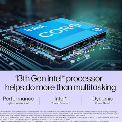HP 15, 13th Gen Intel Core i3-1315U (8GB DDR4, 512GB SSD)