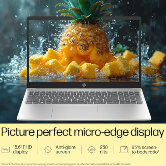 HP 15, AMD Ryzen 3 7320U (8GB LPDDR5, 512GB SSD)