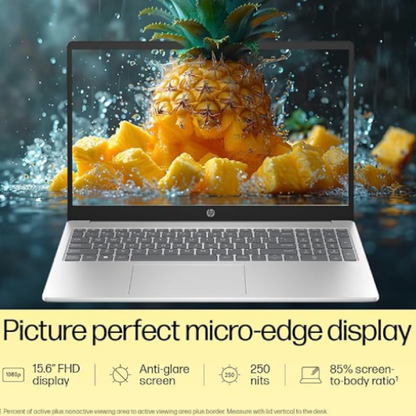 HP 15, AMD Ryzen 3 7320U (8GB LPDDR5, 512GB SSD)
