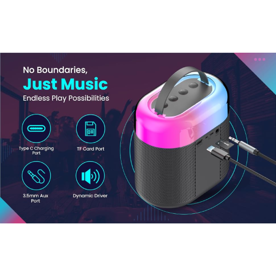 Portronics Dash 3 16W Bluetooth Speaker