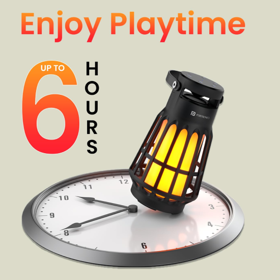 Portronics Dash 6 15W Bluetooth Speaker