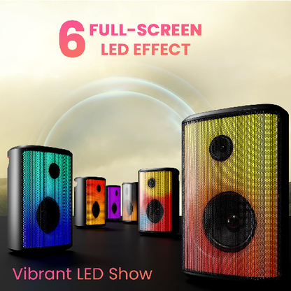 Portronics Dash 8 60W Bluetooth Party Speaker with Bass Boost Technology