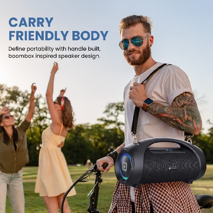 Portronics Dash 12 60W Wireless Bluetooth Party Speaker