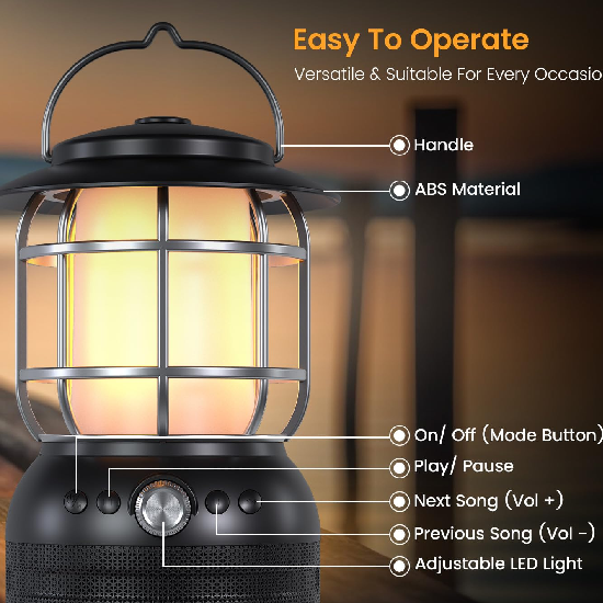 Portronics ilumi II 16W HD Sound Bluetooth Speaker