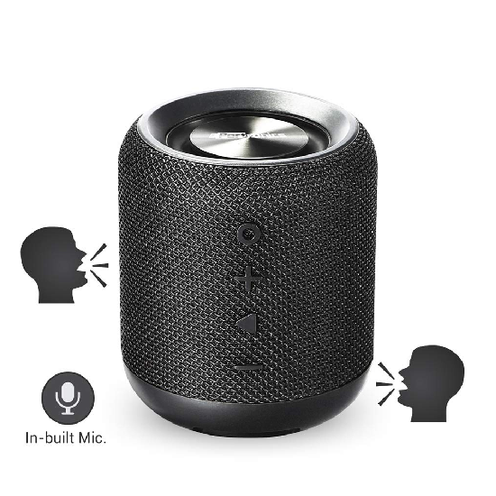 Portronics SoundDrum 10W Portable Bluetooth Stereo Speaker