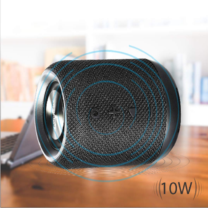 Portronics SoundDrum 10W Portable Bluetooth Stereo Speaker