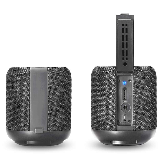 Portronics SoundDrum 10W Portable Bluetooth Stereo Speaker