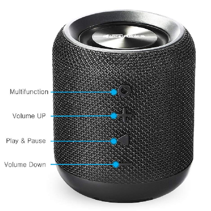Portronics SoundDrum 10W Portable Bluetooth Stereo Speaker