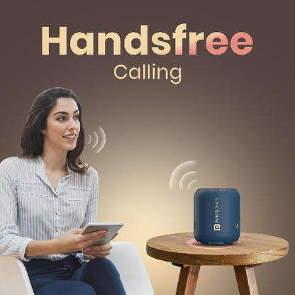 Portronics SoundDrum 1 12W TWS Portable Bluetooth Speaker