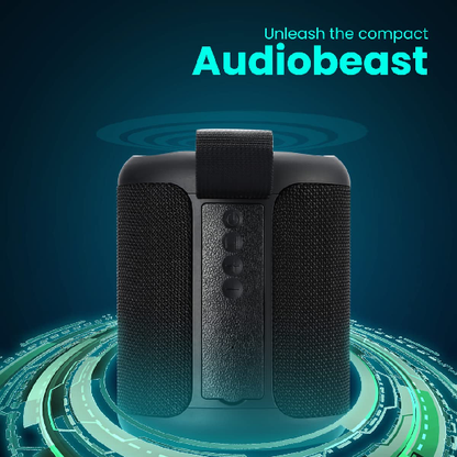 Portronics SoundDrum P 20W Portable Bluetooth Speaker
