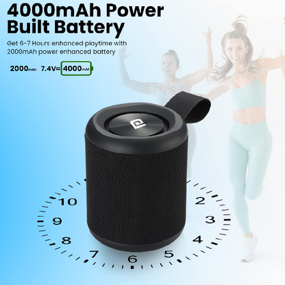 Portronics SoundDrum P 20W Portable Bluetooth Speaker