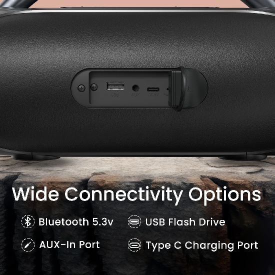 Portronics 30W Radiant 2 Portable Bluetooth Speaker