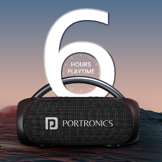 Portronics 30W Radiant 2 Portable Bluetooth Speaker