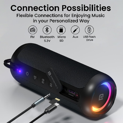 Portronics Breeze 5 25W Portable Wireless Bluetooth Speaker